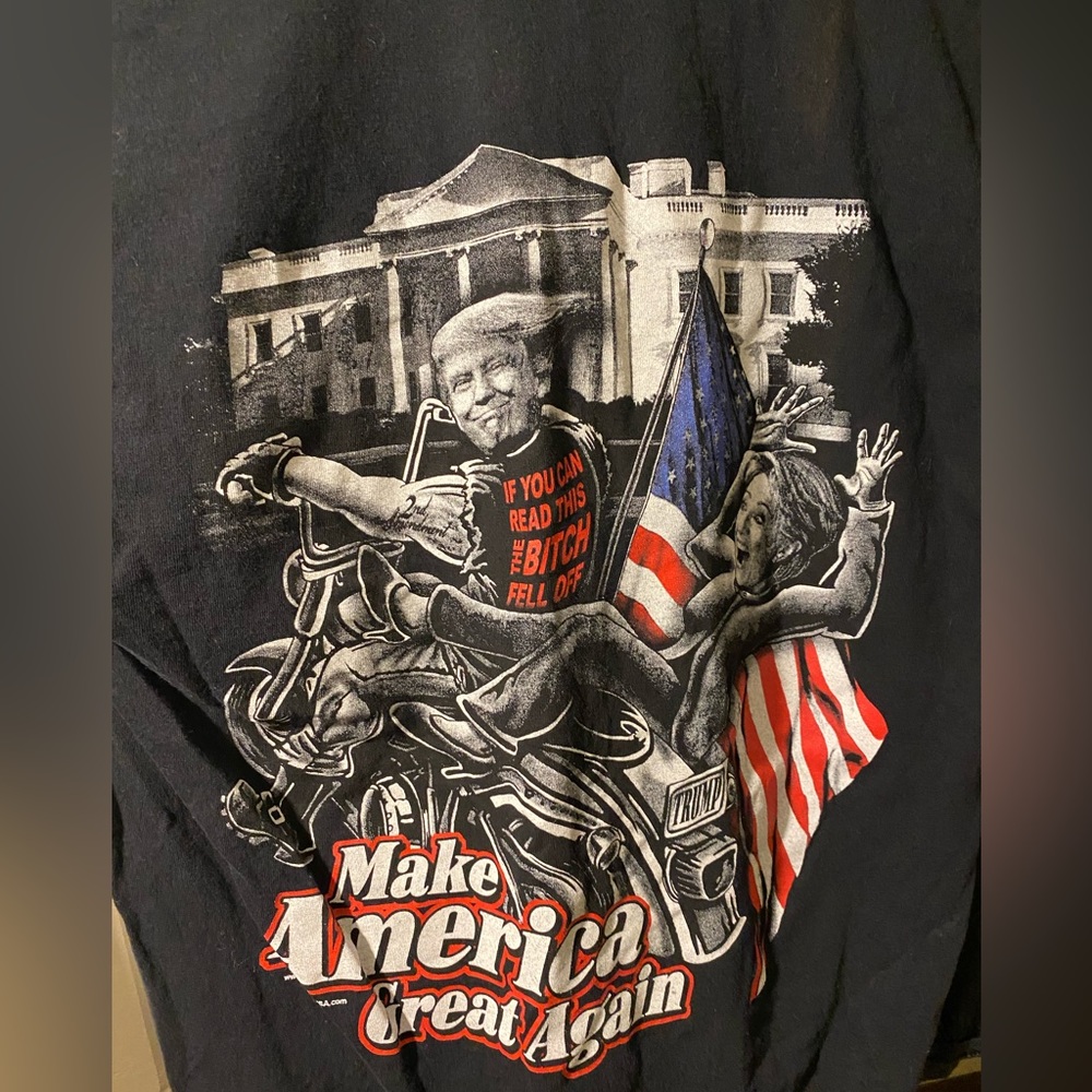 Trump Hillary Make America Great Again